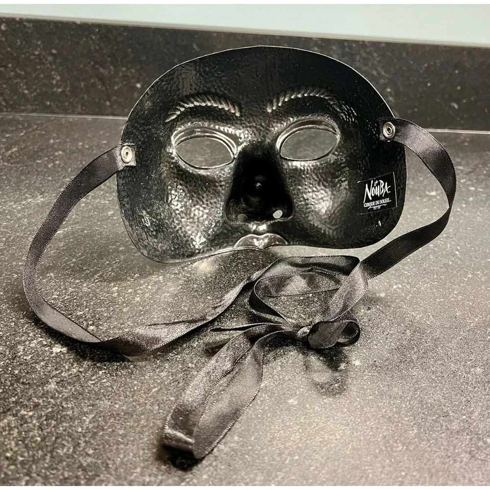 La‎ Nouba Green Bird Sovernier Mask Cirque Du Soliel Mardi Gras Costume Mask